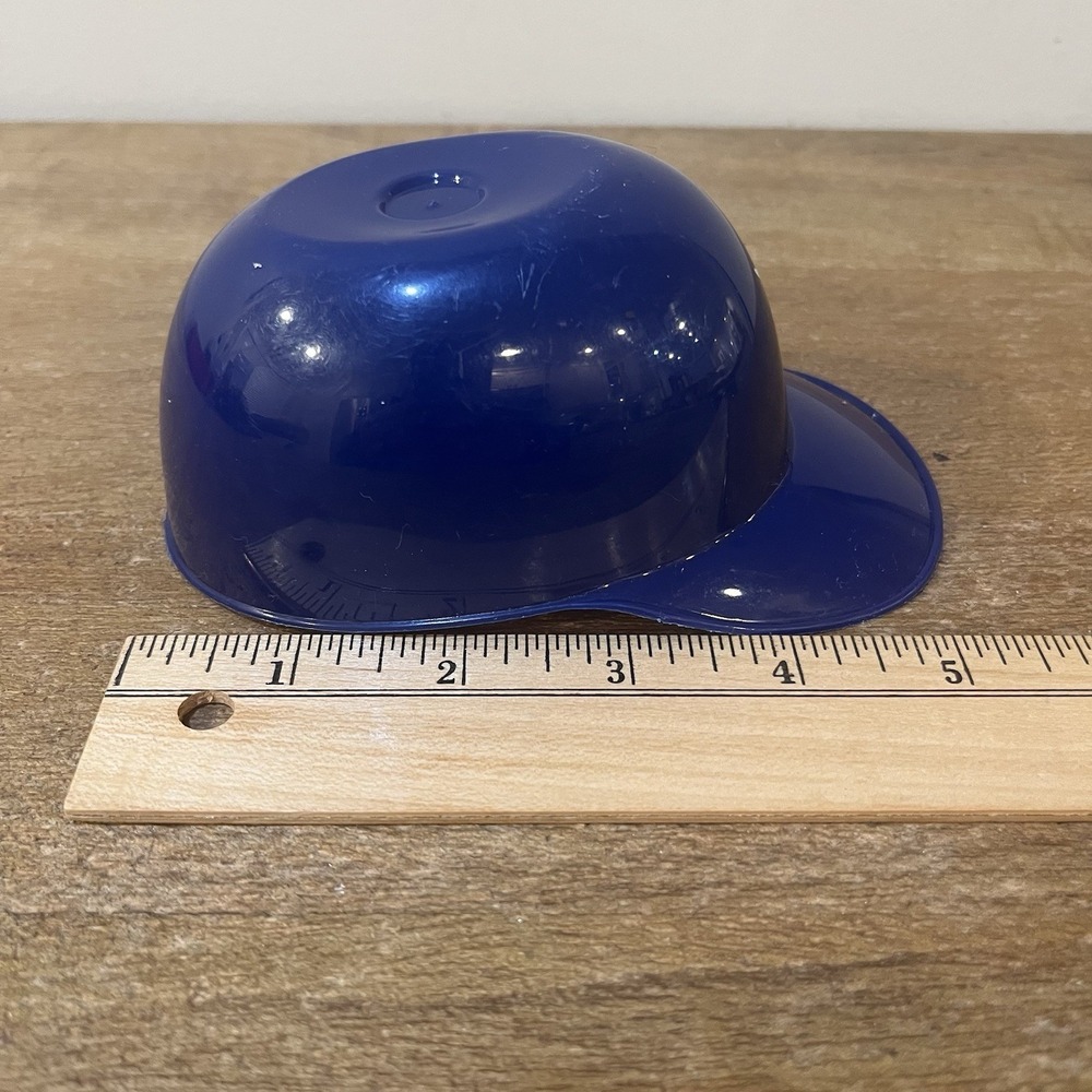 Vintage 1970s Detroit Tigers Mini Ice Cream Helmet Laich MLB Plastic Souvenir - Picture 8 of 9
